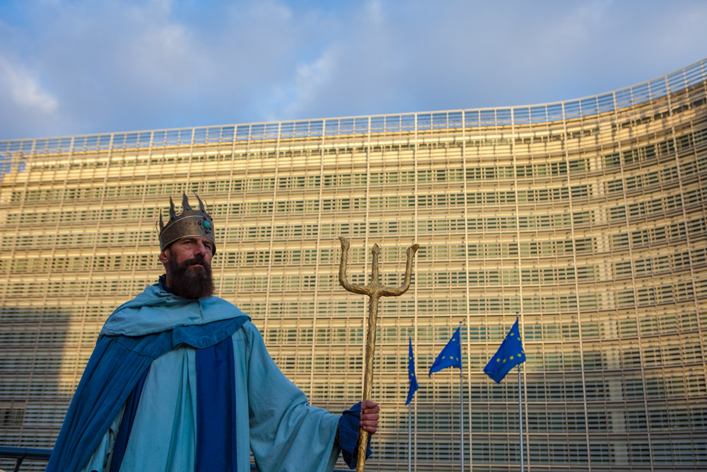 Poseidon meets EU fisheries officials in Brussels