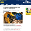 The Guardian: EU fishing quotas pose risk to some stocks, say campaigner