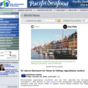 FIS: EC warns Denmark for flaws in fishing regulations control