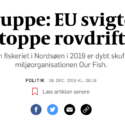 Politiken: Miljøgruppe: EU svigter løfte om at stoppe rovdrift på fisk