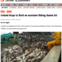 Irish Examiner: Ireland drops to third on excessive fishing shame list