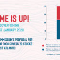 Time is Up! #Endoverfishing by 1st January 2020