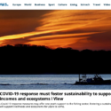 Euronews; The EU COVID-19 response must foster sustainability to support fishing incomes and ecosystems