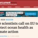 Undercurrent: 300 scientists call on EU to protect ocean health as climate action