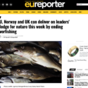 EU Reporter: EU, Norway and UK can deliver on leaders’ pledge for nature this week by ending overfishing