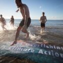 ‘Save the Ocean to Save the Climate’: Activists Take Icy Dip near Glasgow During COP26 Climate Talks