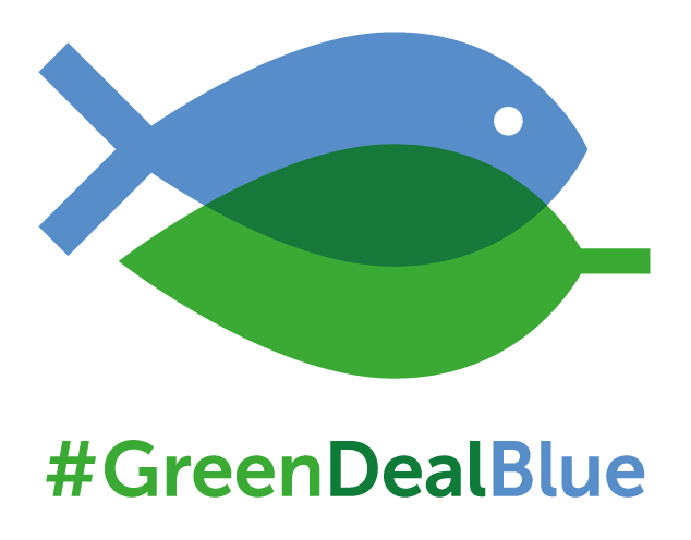 Make the #GreenDeal Blue logo