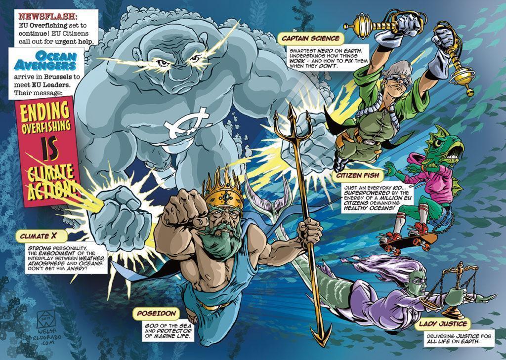 Ocean Avengers