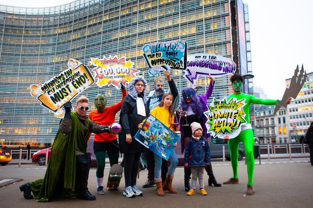 Ocean Defenders call for an end to EU overfishing
