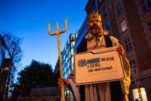 Ocean Avengers Demand EU Prime Ministers End Overfishing