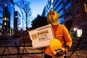 Ocean Avengers Demand EU Prime Ministers End Overfishing