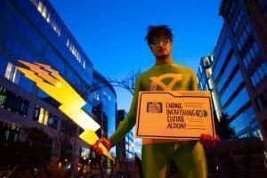 Ocean Avengers Demand EU Prime Ministers End Overfishing