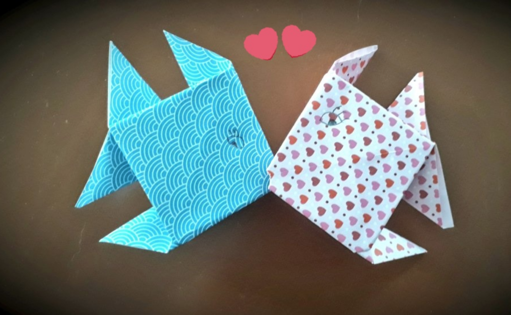Origami Fish