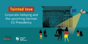 Tainted love: Corporate lobbying and the upcoming German EU Presidency