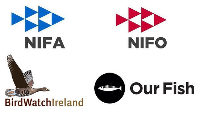 NIFA, NIFO, Our Fish, Birdwatch Ireland