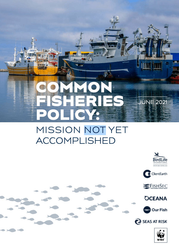 Common Fisheries Policy: Mission Not Yet Accomplished