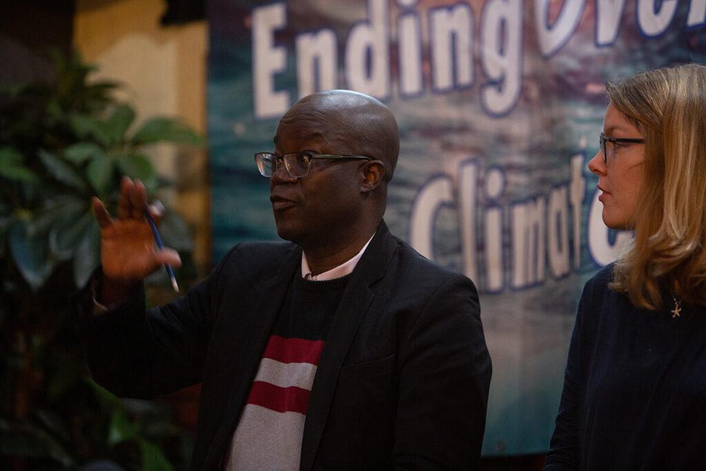 Rashid Sumaila: Save the Ocean to Save the Climate – Blue Carbon Breakfast Briefing Glasgow COP26