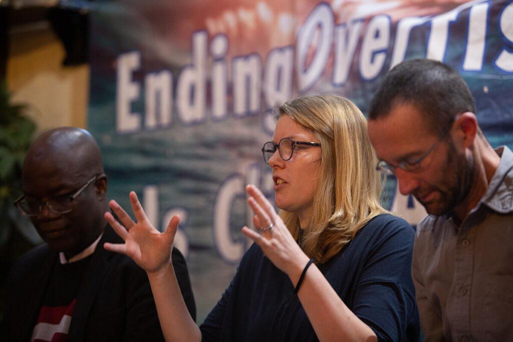 Emma Cavan: Save the Ocean to Save the Climate – Blue Carbon Breakfast Briefing Glasgow COP26
