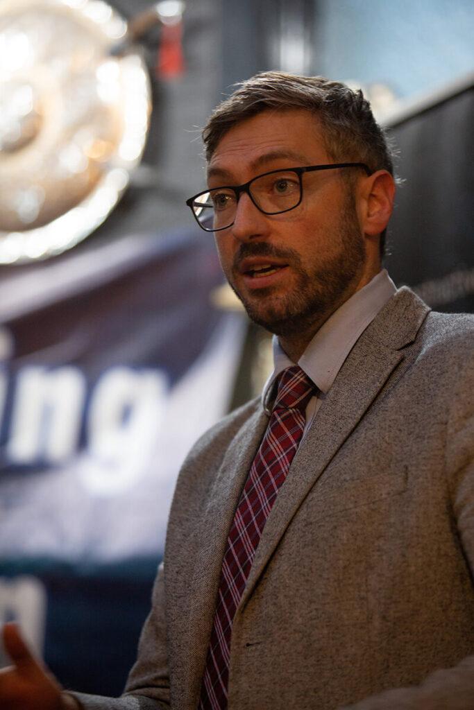 Philip Taylor: Save the Ocean to Save the Climate – Blue Carbon Breakfast Briefing Glasgow COP26