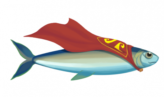 Hero Herring - Play the Ocean Uprising Game
