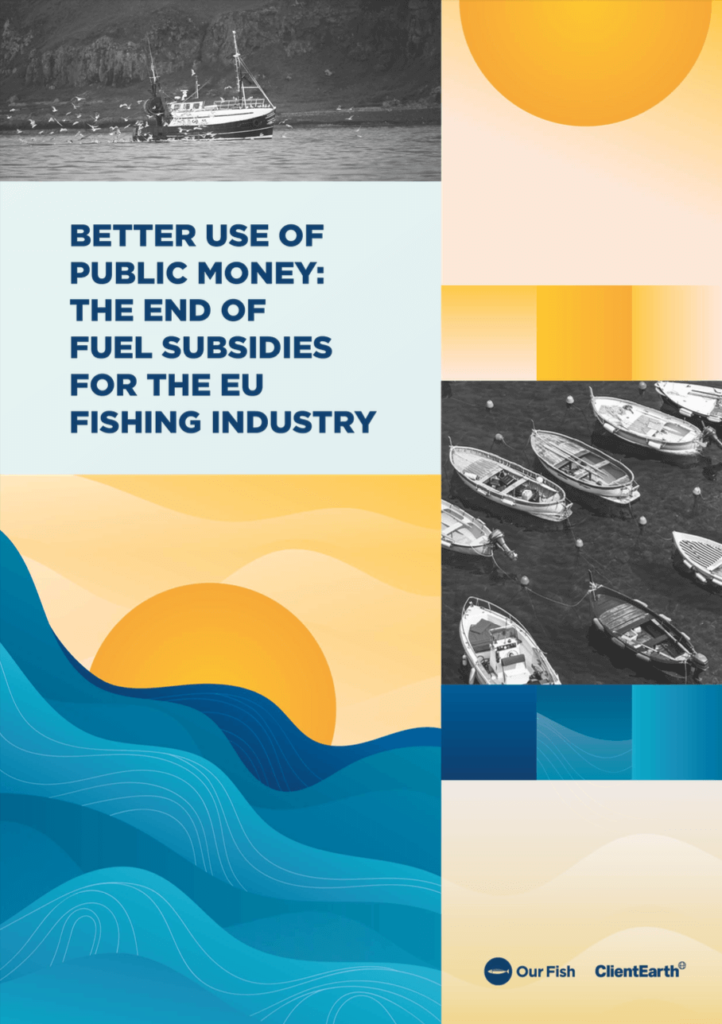 Report: Better Use of Public Money: the End of Fuel Subsidies for the Fishing Industry