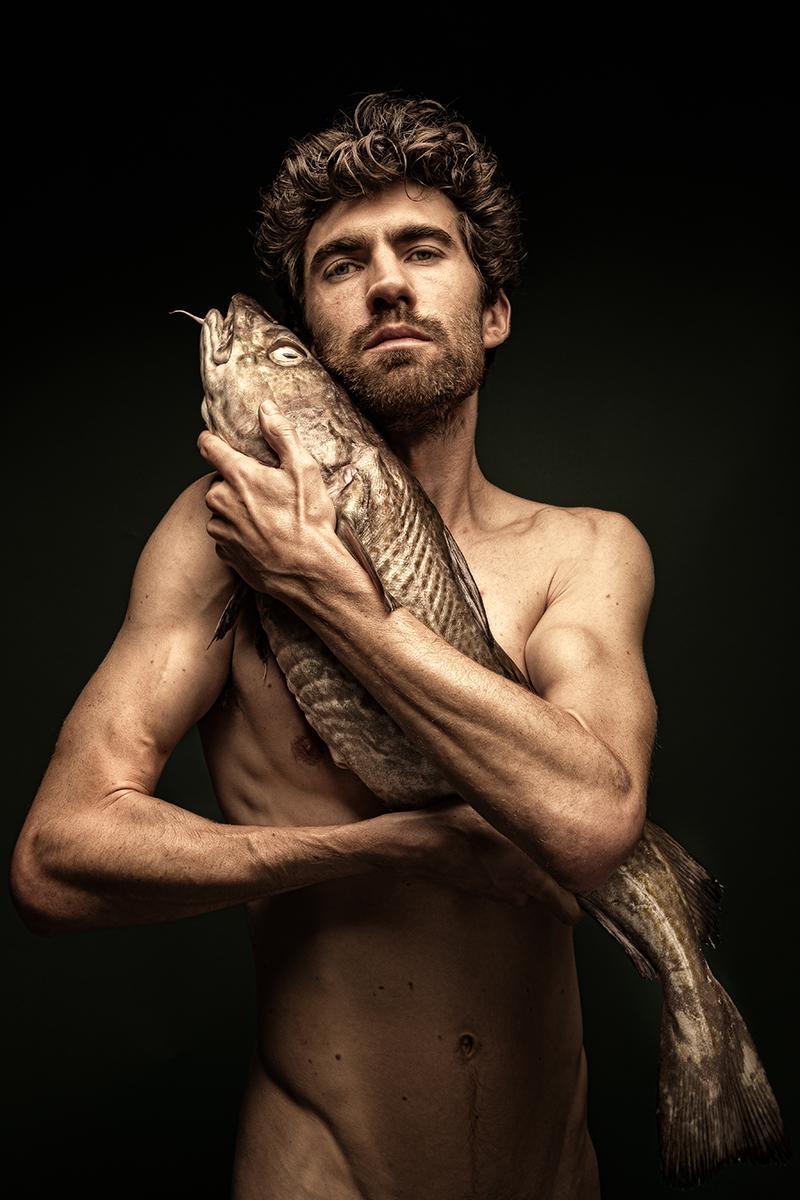 Fishlove: Benja Bruijning with Atlantic Cod, Alan Gelati & Mike van den Toorn, 2018