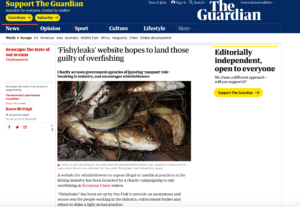  ‘Fishyleaks’ website hopes to land those guilty of overfishing