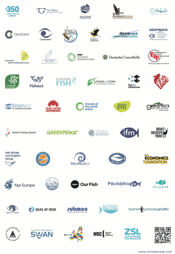 Over 50 NGOs Call on EU Leaders to Protect Ocean as Climate Action