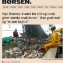 Nye Østersø-kvoter for sild og torsk giver stærke reaktioner: "Ikke godt nok" og "et sort kapitel"
