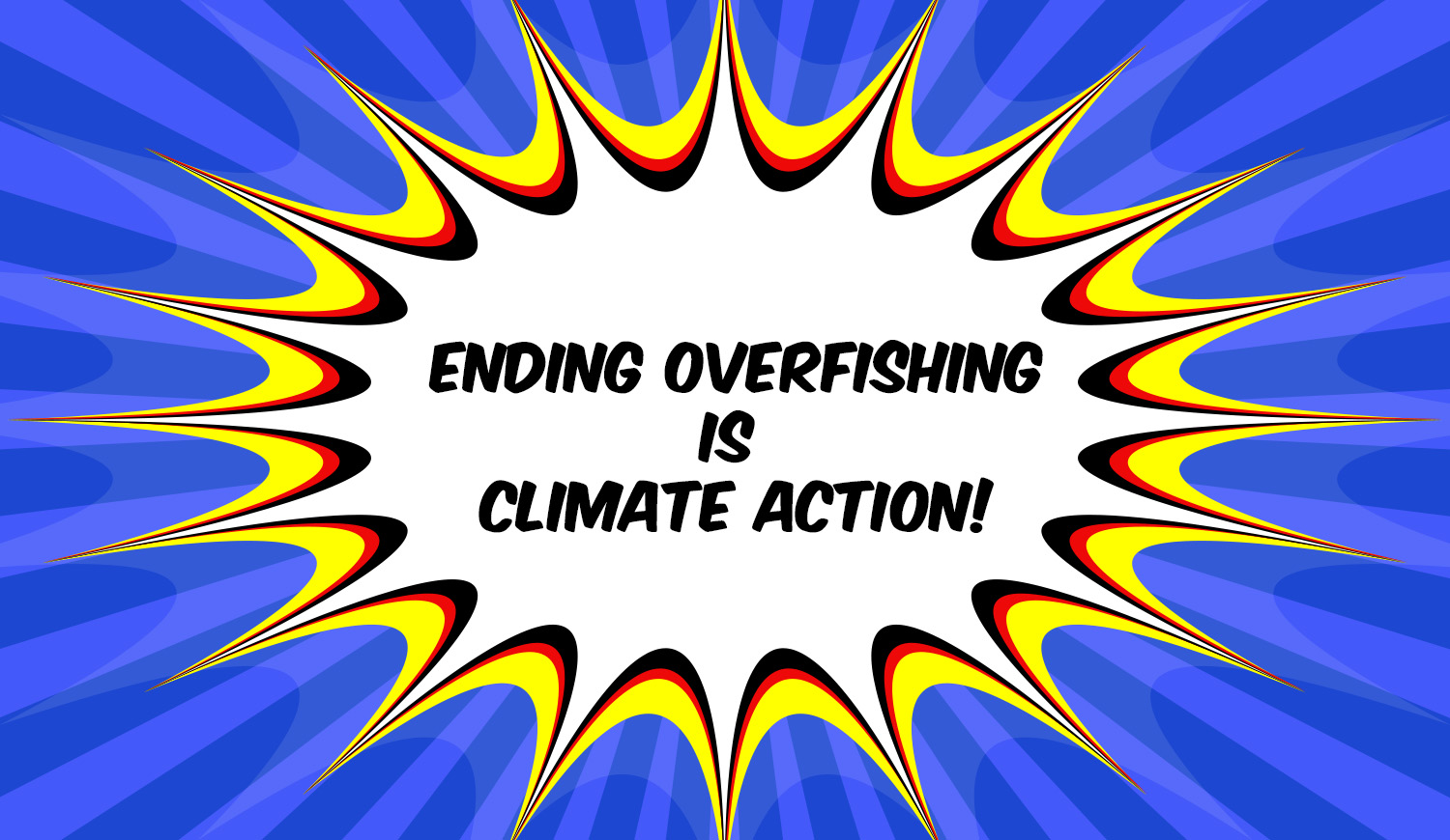 Ending Overfishing is Climate Action!