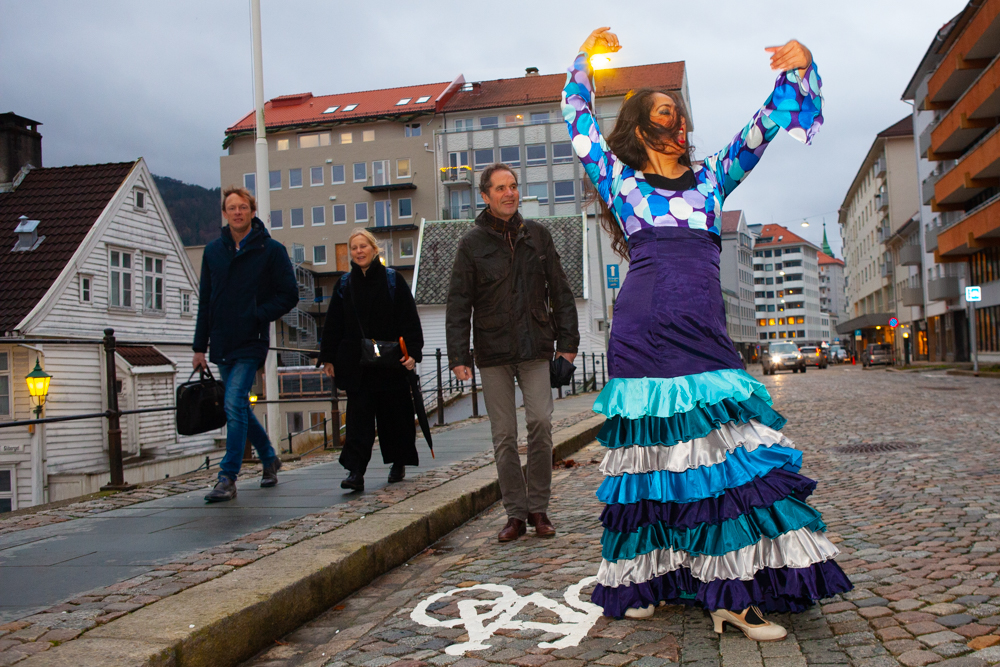 Our Fish Takes COP25 to Norway - with Flamenco