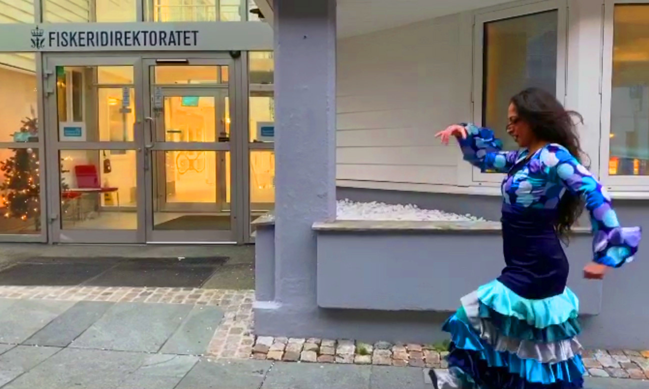 Fisheries Officials Feel Heat as Flamenco Brings COP25 to Norway