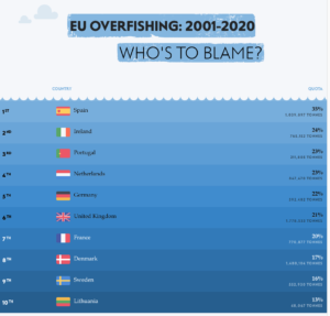 EU Overfishing 2001-2020- Who's to Blame?