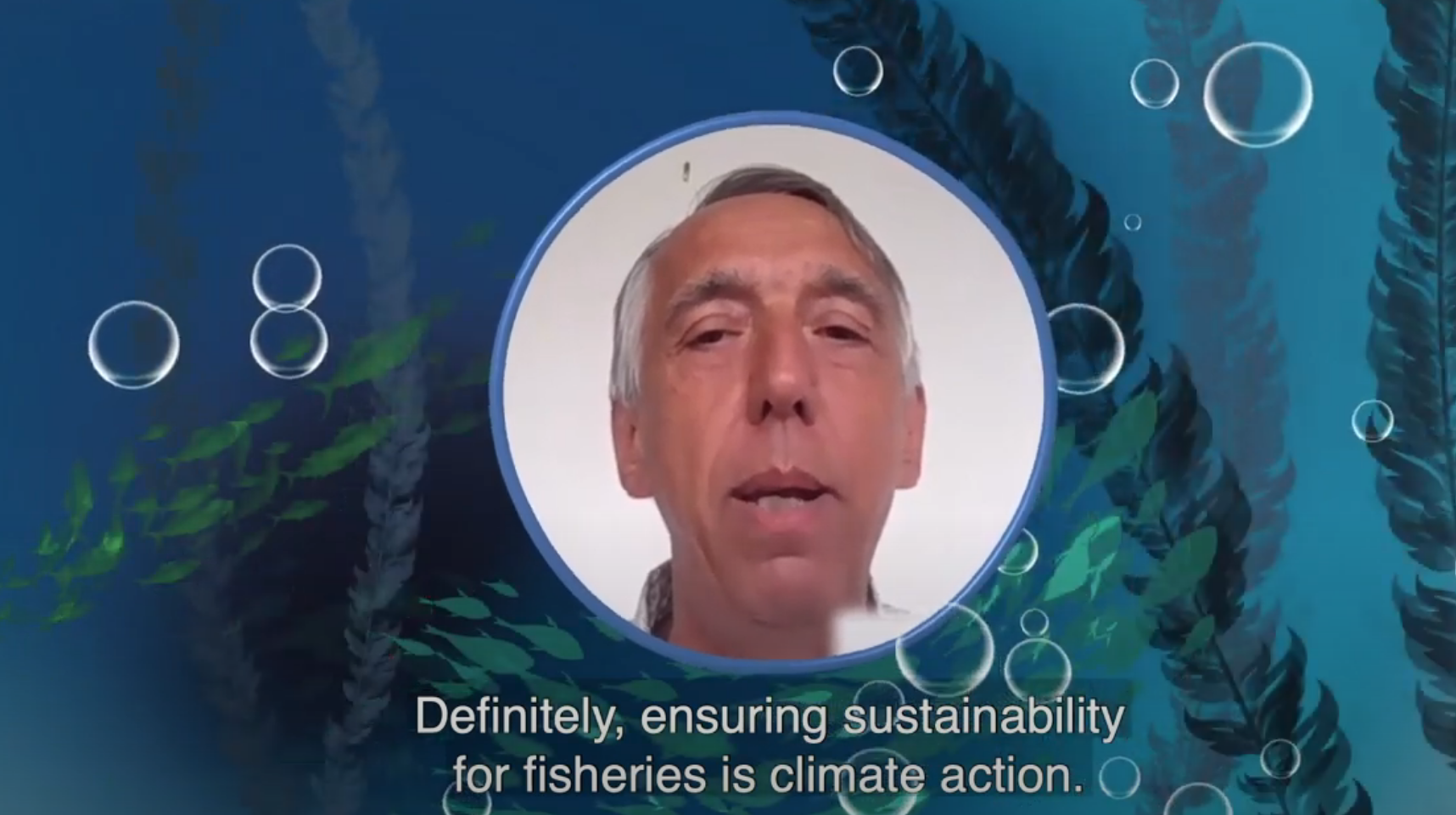Professor Didier Gascuel: Ensuring Sustainability for Fisheries is Climate Action
