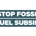 Stop Fossil Fuel Subsidies