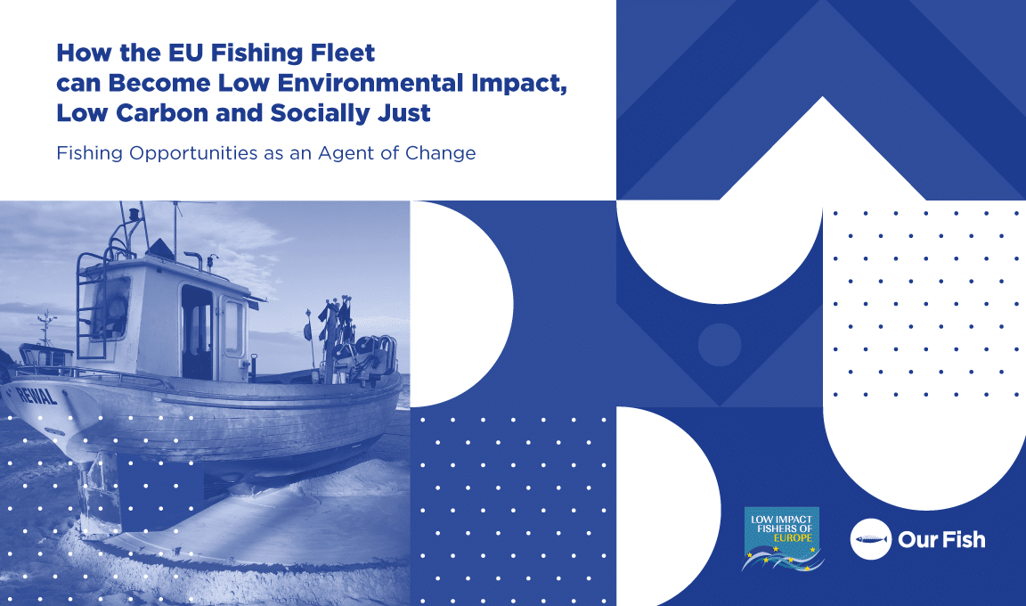 EU Holds Key To Just Transition to Low-Carbon, Low-Impact Fishing Industry - Report