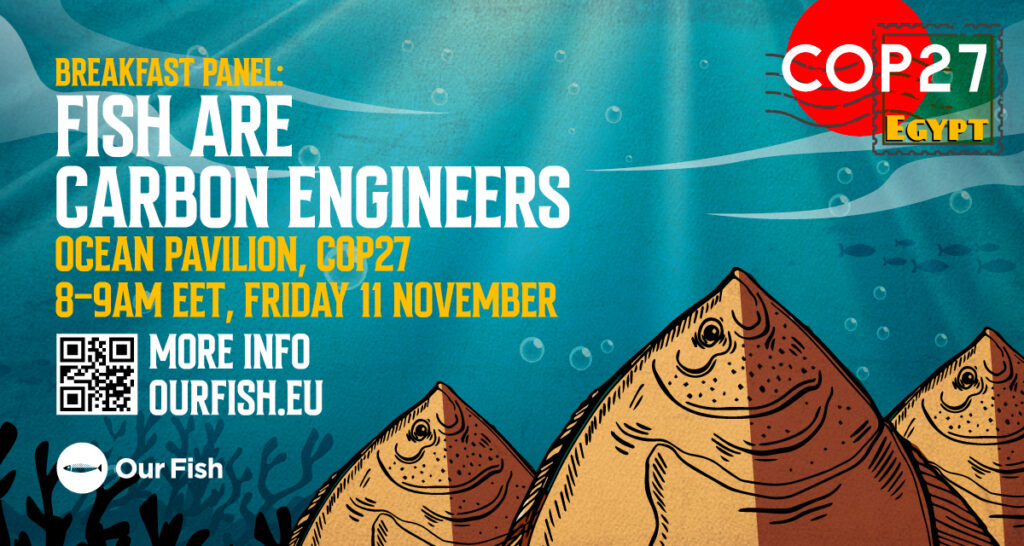 COP27 Side event: Fish are Carbon Engineers 11 November 2022