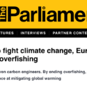 The Parliament: To help fight climate change, Europe needs to end overfishing